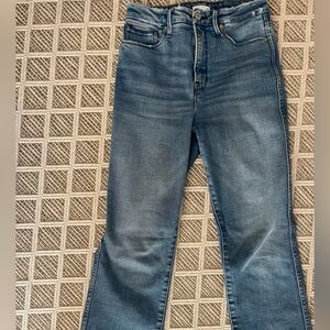 Good American Blue Straight Jeans Classic Fit